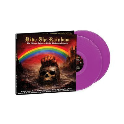 Various Artists - Ride The Rainbow - The Ultimate Tribute to Ritchie Blackmore’s Rainbow (LP)
