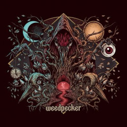 Виниловая пластинка Weedpecker - V (Magenta Vinyl)