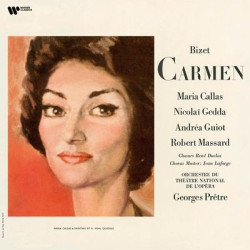Виниловая пластинка Maria Callas - Bizet: Carmen