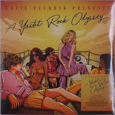 Виниловая пластинка Various Artists - Katie Puckrik Presents A Yacht Rock Odyssey