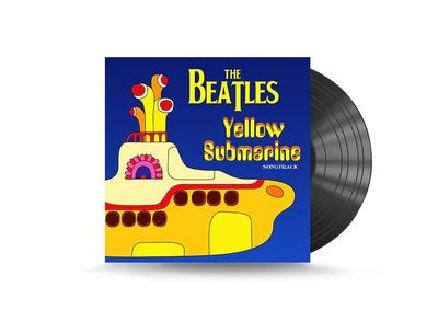 Виниловая пластинка The Beatles - Yellow Submarine Songtrack (1LP)