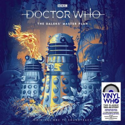 Виниловая пластинка Doctor Who - The Dalek's Master Plan