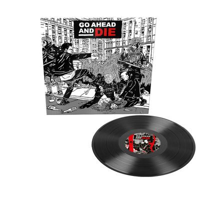 Виниловая пластинка Go Ahead And Die - Go Ahead And Die (Black In Sleeve)