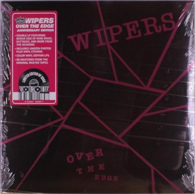 Виниловая пластинка Wipers - Over The Edge (Anniversary Edition)