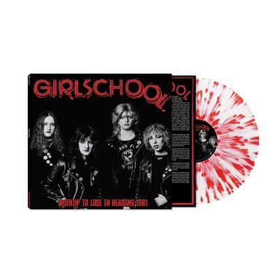Виниловая пластинка Girlschool - Nothin' To Lose In Reading 1981 (LP)