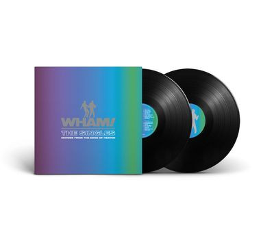 Виниловая пластинка WHAM - Echoes From The Edge Of Heaven (2LP/GF)