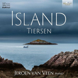 Виниловая пластинка Jeroen van Veen - Tiersen: Island (BioVinyl)