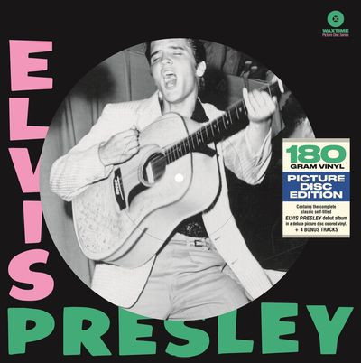 Виниловая пластинка Elvis Presley - Debut Album (Европа, 2024, picture disc, делюкс-издание, Waxtime Picture Disc Series)