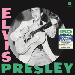 Виниловая пластинка Elvis Presley - Debut Album (Европа, 2024, picture disc, делюкс-издание, Waxtime Picture Disc Series)