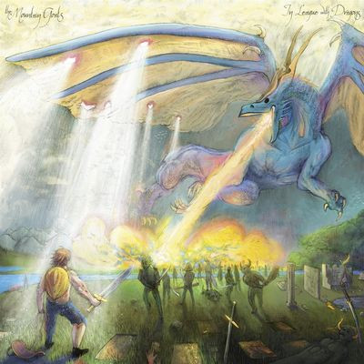 Виниловая пластинка The Mountain Goats - In League With Dragons