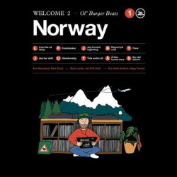Виниловая пластинка Ol' Burger Beats - Welcome 2 Norway