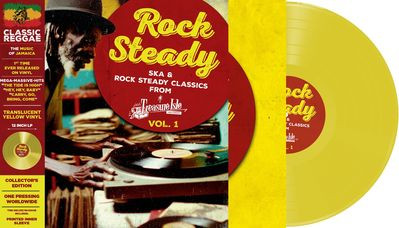Виниловая пластинка Various Artists - 20 Ska & Rock Steady Classics From Treasure Isle Vol. 1 (Yellow Vinyl)
