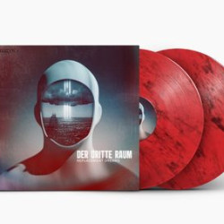 Виниловая пластинка Der Dritte Raum - Replacement Dreams (Translucent Red/Black Marbled Vinyl 2Lp)