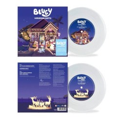 Виниловая пластинка Bluey - Verandah Santa (7" White Vinyl )