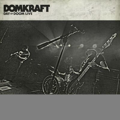 Виниловая пластинка Domkraft - Day Of Doom Live