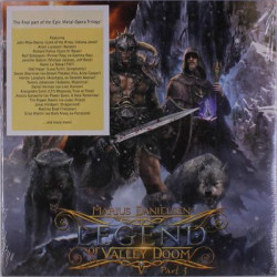 Виниловая пластинка Marius Danielsen - Legend Of Valley Doom – Part 3