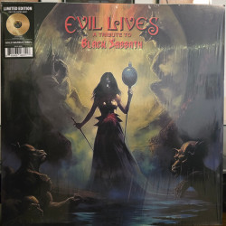 Виниловая пластинка Various Artists - Evil Lives - A Tribute To Black Sabbath