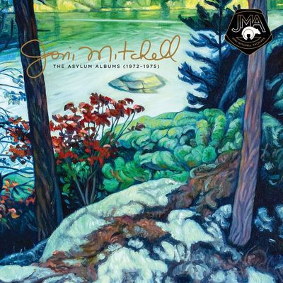 Виниловая пластинка Joni Mitchell - The Asylum Albums (1972-1975)