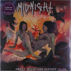 Виниловая пластинка Midnight - Sweet Death And Ecstasy (США)
