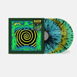 Виниловая пластинка King Gizzard &amp; The Lizard Wizard - Rave Gizzard - Live in San Francisco '24 (Triple Gatefold - Splatter Vinyl)