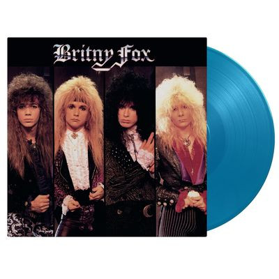 Виниловая пластинка Britny Fox - Britny Fox (1LP Blue Coloured)