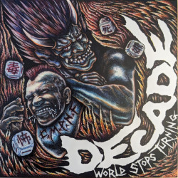 Виниловая пластинка Decade - World Stops Turning
