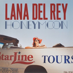 Виниловая пластинка Lana Del Rey - Honeymoon (2LP)