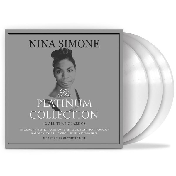 Виниловая пластинка Nina Simone - Platinum Collection (3LP) белый винил