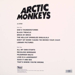 Виниловая пластинка Arctic Monkeys - Suck It And See (LP)