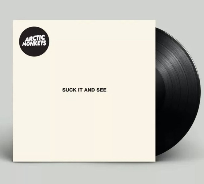 Виниловая пластинка Arctic Monkeys - Suck It And See (LP)
