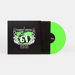 Виниловая пластинка Thaiboy - Tiger (colLP) зелёный винил
