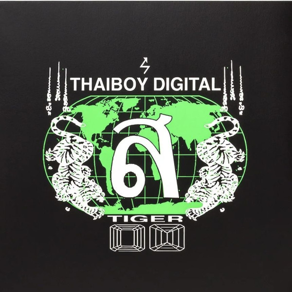 Виниловая пластинка Thaiboy - Tiger (colLP) зелёный винил