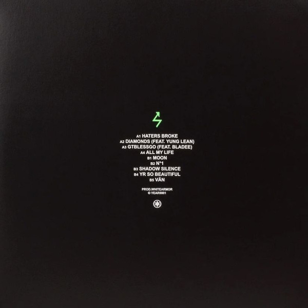 Виниловая пластинка Thaiboy - Tiger (colLP) зелёный винил