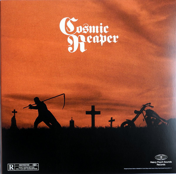 Виниловая пластинка Cosmic Reaper - Cosmic Reaper (Coloured Vinyl)
