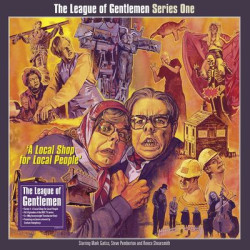 Виниловая пластинка The League Of Gentlemen - Series One 'A Local Shop For Local People' - Clear Vinyl