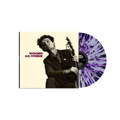 Woody Guthrie - This Machine Kills Fascists (LP)