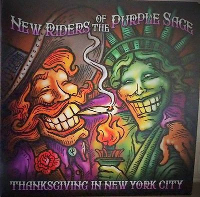 Виниловая пластинка New Riders Of The Purple Sage - Thanksgiving In New York City