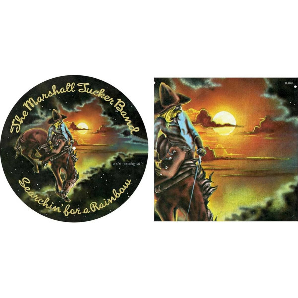 Виниловая пластинка США The Marshall Tucker Band - Searchin' For A Rainbow (LP) Picture Disc 50th Anniversary