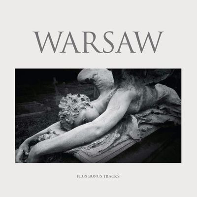 Виниловая пластинка Warsaw / Warsaw (1LP Crystal Clear & Blue Coloured) (LP)
