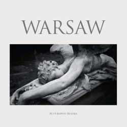 Виниловая пластинка Warsaw / Warsaw (1LP Crystal Clear &amp; Blue Coloured) (LP)