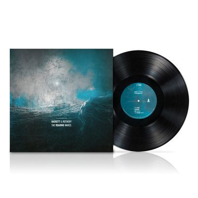 Виниловая пластинка Steve Hackett, Steve Rothery - The Roaring Waves (LP)