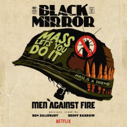 Виниловая пластинка Ben Salisbury &amp; Geoff Barrow - Black Mirror: Men Against Fire (picture disc)