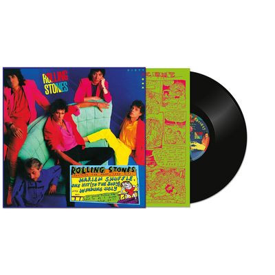 Виниловая пластинка The Rolling Stones - Dirty Work