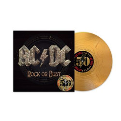 Виниловая пластинка AC/DC - Rock or Bust (50th Anniversary)