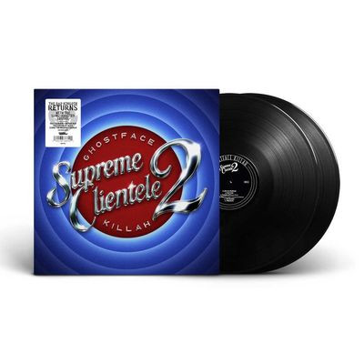 Виниловая пластинка Ghostface Killah - Supreme Clientele 2