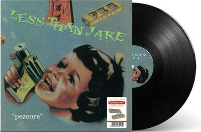 Виниловая пластинка Less Than Jake - Pezcore