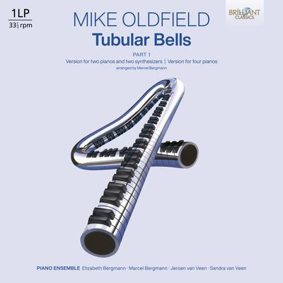 Виниловая пластинка Piano Ensemble|Elizabeth Bergmann|Marcel Bergmann|Jeroen van Veen|Sandra van Veen - Mike Oldfield: Tubular Bells