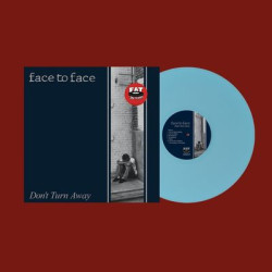 Face to Face - Don't Turn Away (LP)