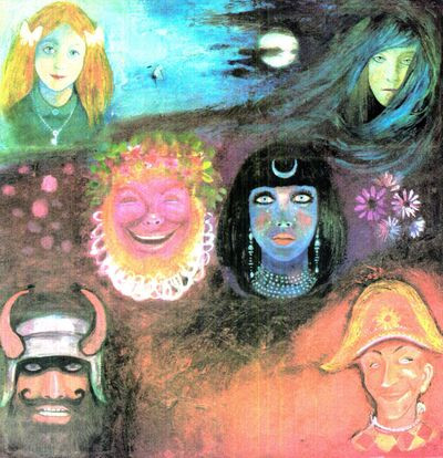 Виниловая пластинка King Crimson - In The Wake Of Poseidon (1LP/200g)