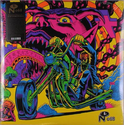 Виниловая пластинка Various Artists - Warfaring Strangers: Acid Nightmare (Neon Green)